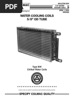 Water Cooling Coils