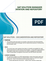 SolMan Vs Sharepoint For Documenation