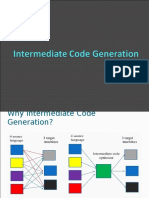 Intermediate Code Generation