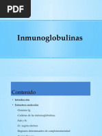 Inmunoglobulinas 