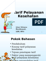 Tarif Pelayanan Kesehatan