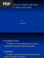 Locating N Clamping Devices in Jigs and Fixture