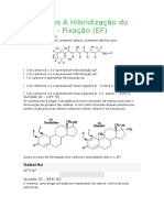 Exercícios A Hibridização Do Carbono