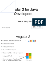 Angular For Java