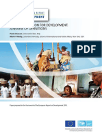 Social Protection For Development A Review of Definition