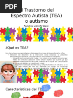 El Trastorno Del Espectro Autista (TEA)