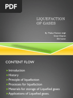 Liquefaction of Gases