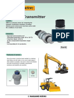 Nagano Keiki - KM16 Pressure Transmitter