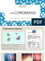 Tricomoniasis CDC 2015