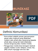 KOMUNIKASI