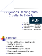 Elders Abuse