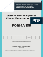 Forma 135 Enes Preguntas 2016