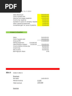 Intermediate Accounting - Chapter 4 Spreadsheet Answer - Kieso