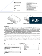 Yaesu VX 2000v Service Manual