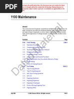 TAM-EN-1100 Tank Maintenance