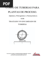 Curso de Tuberías para Plantas de Proceso - 0108 Traceado & Encamisado de Tuberias