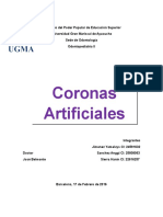 Coronas Artificiales