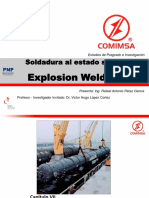 Soldadura Por Explosión (EXW) Explosion Welding