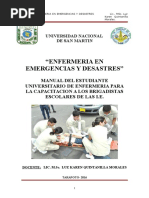 Emergencias y Desastres