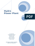 Hydro Power Plant: A Report On