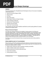 Piping-Mechanical Design Drawings