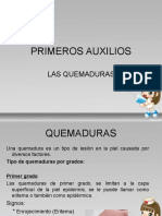 Primeros Auxilios