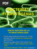 Bacterias Fitopatógenas