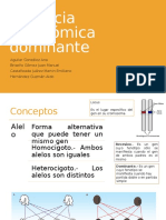 Herencia Autosómica Dominante