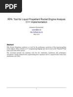 RPA: Tool For Liquid Propellant Rocket Engine Analysis II