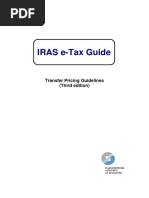 Singapore Transfer Pricing Guidelines 3rd