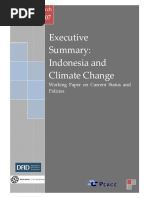 Executive Summary: Indonesia and Climate Change: March