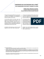 Analisis - Mercado Mayorista de Electricidad Peruano 2014