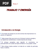 Clase 3 - Trabajo Energia