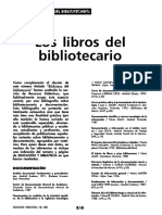 Los Libros Del Bibliotecario