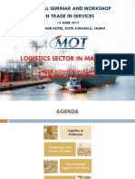 Logistics Sector in Malaysia (15062015)