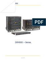 DM4000 Datasheet