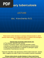 Primary Tuberculosis (Lecture)