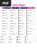 120 Irregular Verbs