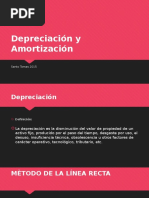 Depreciacion y Amortización