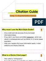 Mla Citation Guide