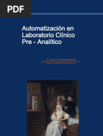 Automatizacion El Laboratorio Clinico PDF