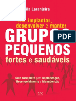 Documents - Tips - Como Implantar Desenvolver e Manter Grupos Pequenos Fortes e Saudaveis PDF