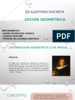 Distribucion Geometrica