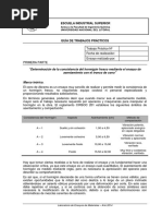 Ensayo de Consistencia de Hormigón y Confección de Probetas PDF