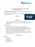 Informe Sustancias Químicas