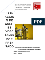 Aceites Vegetales INFORME