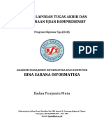 Panduan Laporan Tugas Akhir AMIK BSI (Rev2016) PDF