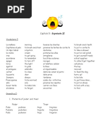 Capítulo 5: Exprésate II: Poder Traer