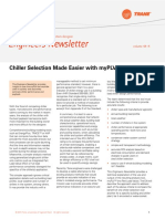 Chiller Selection Made Easier With myPLV™