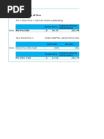 Wrigley Calculation